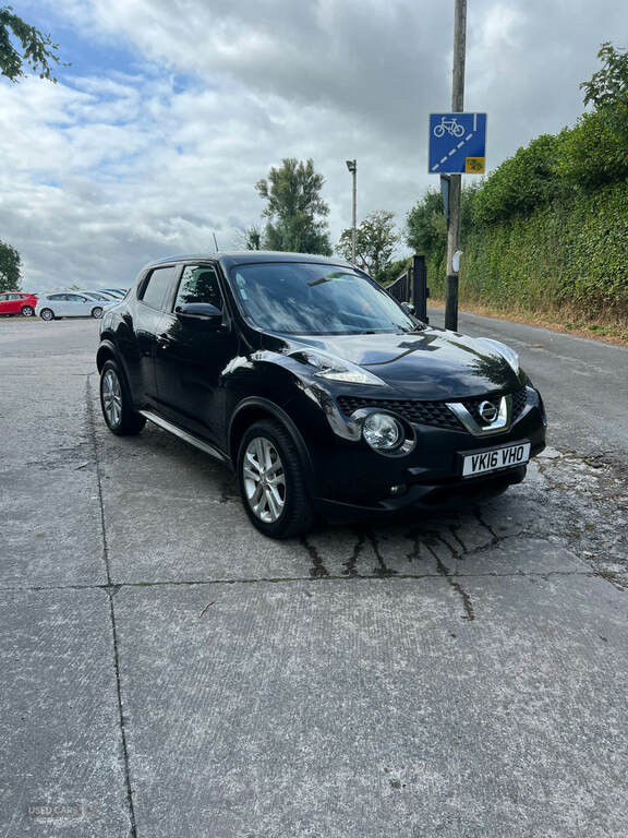 Nissan Juke 1.5 Dci N-connecta Black #2
