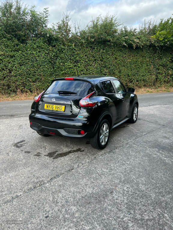 Nissan Juke 1.5 Dci N-connecta Black #4