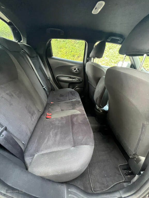 Nissan Juke 1.5 Dci N-connecta Black #6