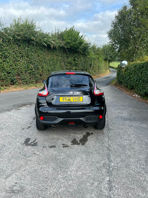 Nissan Juke 1.5 Dci N-connecta Black #5