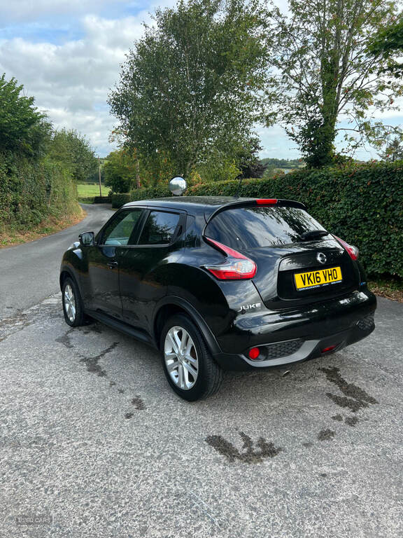 Nissan Juke 1.5 Dci N-connecta Black #3