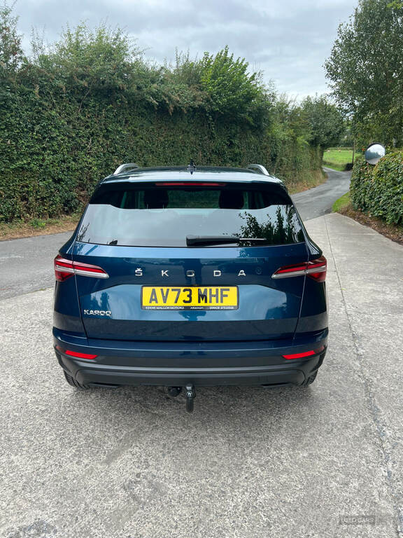 Skoda Karoq 2.0 Tdi Se L Blue #5