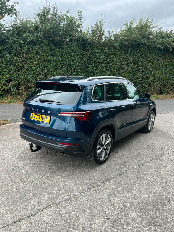 Skoda Karoq 2.0 Tdi Se L Blue #4
