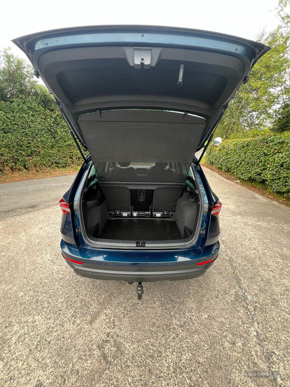 Skoda Karoq 2.0 Tdi Se L Blue #6