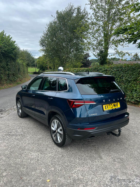 Skoda Karoq 2.0 Tdi Se L Blue #3