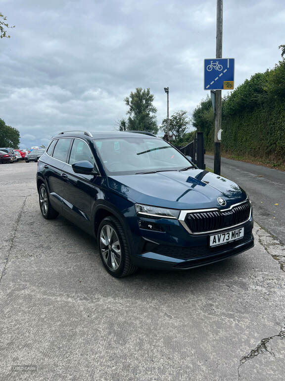 Skoda Karoq 2.0 Tdi Se L Blue #2