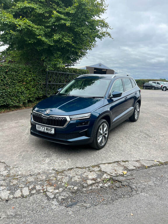 Skoda Karoq 2.0 Tdi Se L Blue