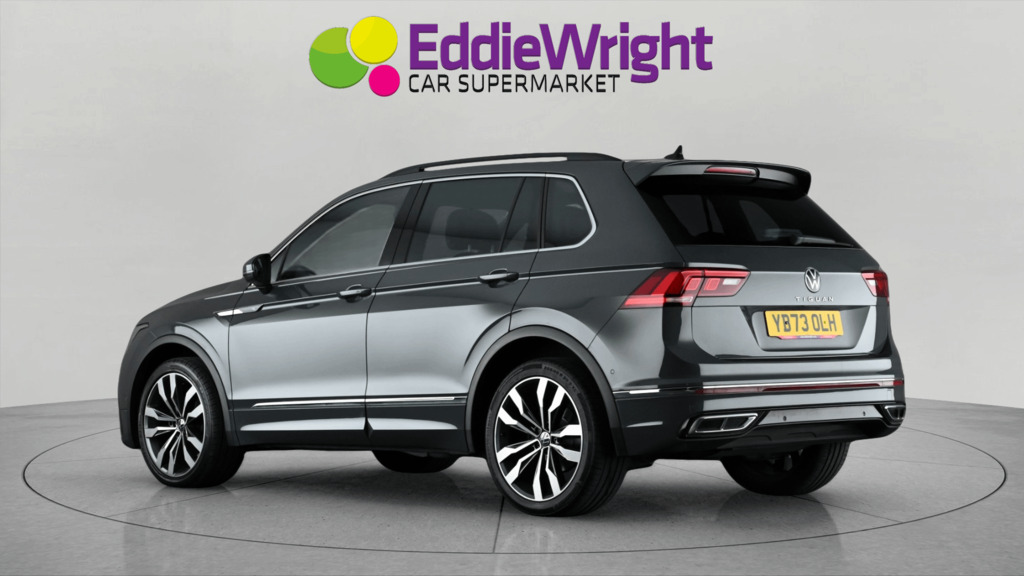Volkswagen Tiguan 1.5 Tsi 150 Bhp R-line Edition Dsg Nq YB73OLH #5