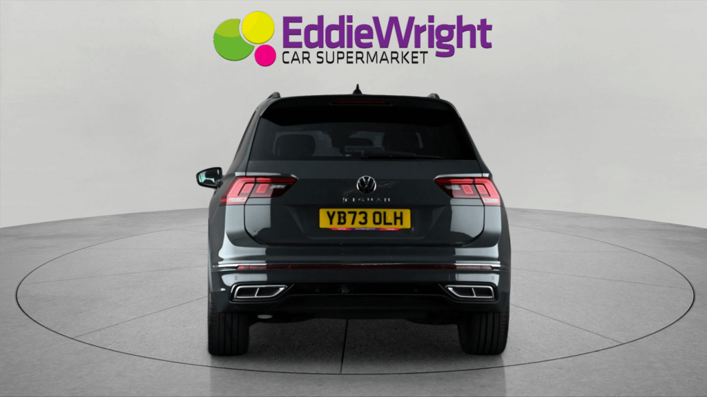 Volkswagen Tiguan 1.5 Tsi 150 Bhp R-line Edition Dsg Nq YB73OLH #6