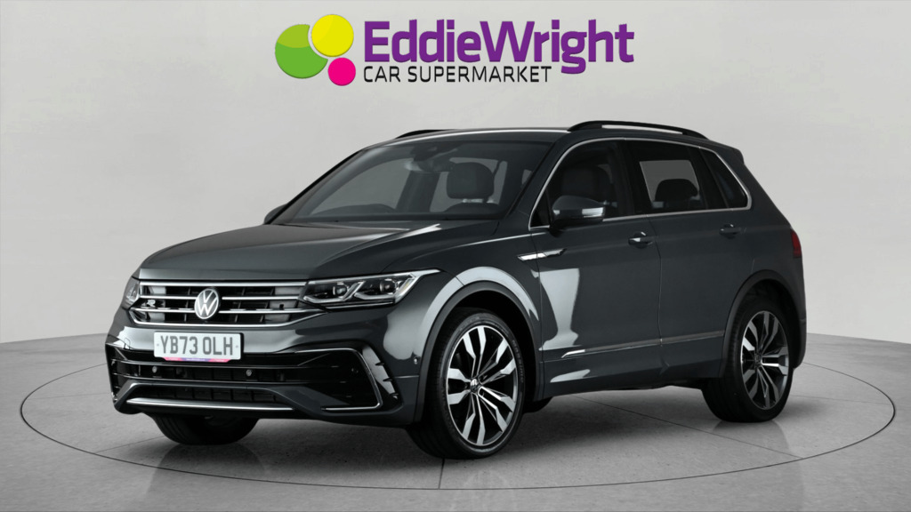 Volkswagen Tiguan 1.5 Tsi 150 Bhp R-line Edition Dsg Nq YB73OLH #3