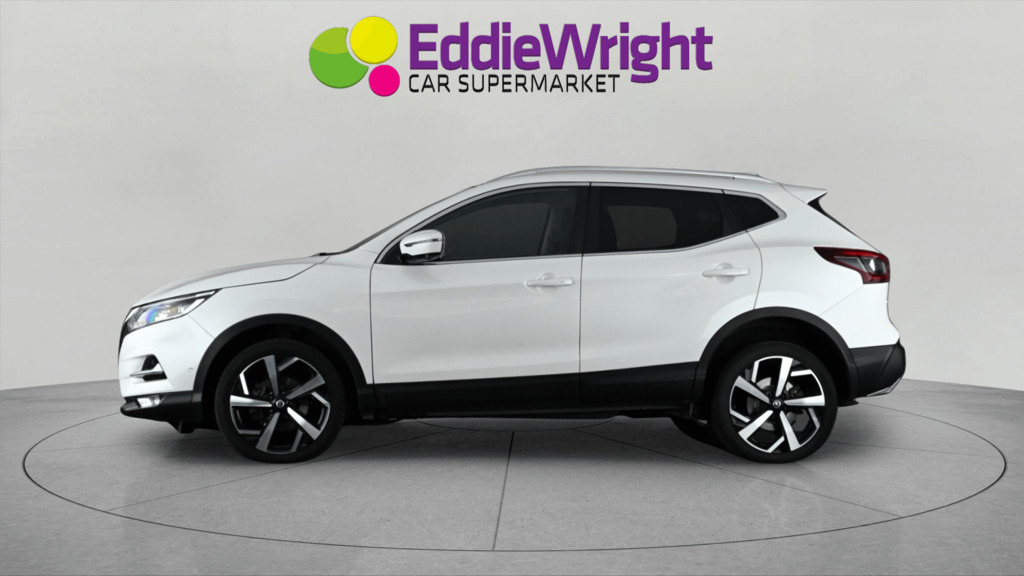 Nissan Qashqai 1.7 Dci 150 Bhp Tekna 4Wd Cvt Nq #4