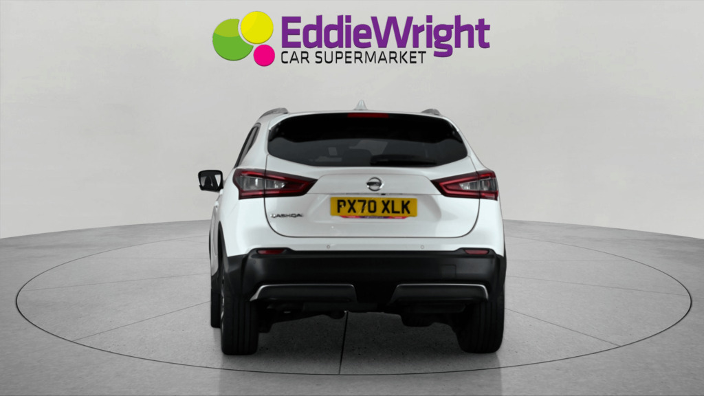 Nissan Qashqai 1.7 Dci 150 Bhp Tekna 4Wd Cvt Nq #6