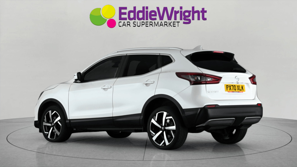 Nissan Qashqai 1.7 Dci 150 Bhp Tekna 4Wd Cvt Nq #5