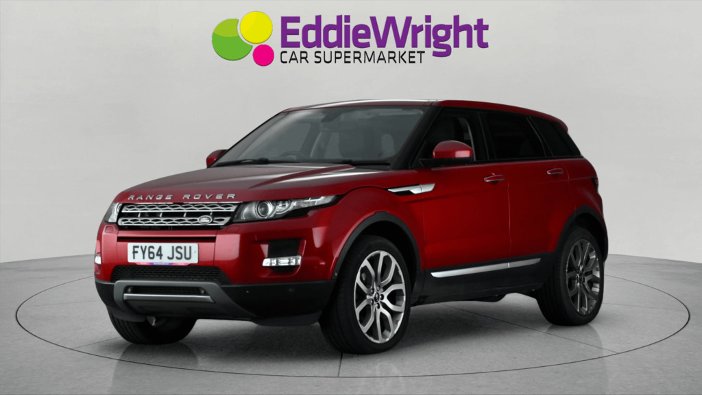 Land Rover Range Rover Evoque 2.2 Sd4 190 Bhp Prestige Lux Suv Nq FY64JSU #3