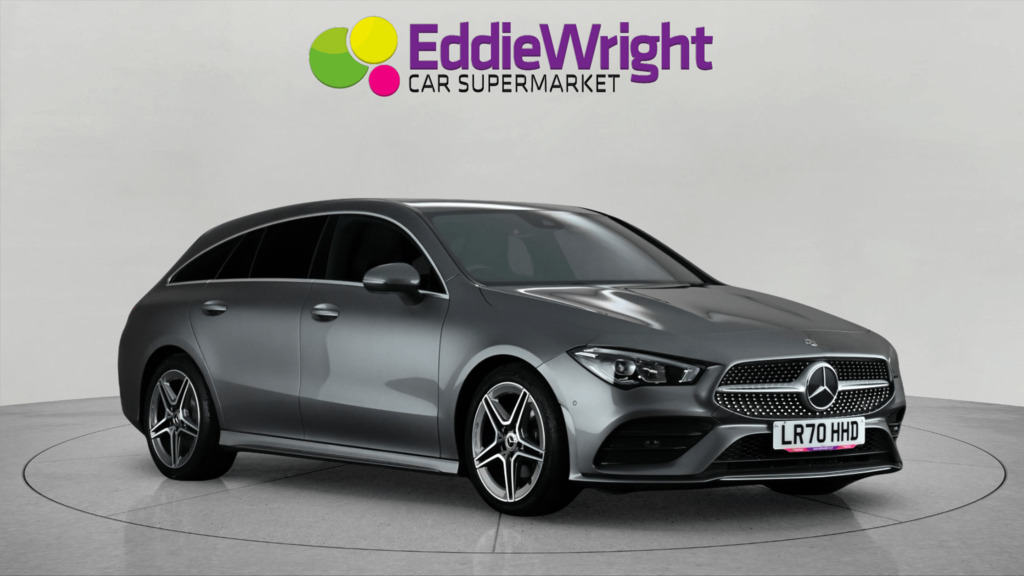 Mercedes-Benz CLA Class Cla180 1.3T 136 Bhp Amg Line Shooting Brake Nq Grey