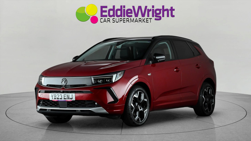 Vauxhall Grandland 1.2 Turbo 130 Bhp Ultimate Nq YB23ENJ #3