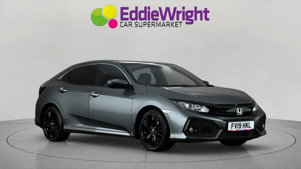 Honda Civic 1.0 Vtec Turbo 126 Bhp Sr Nq Grey