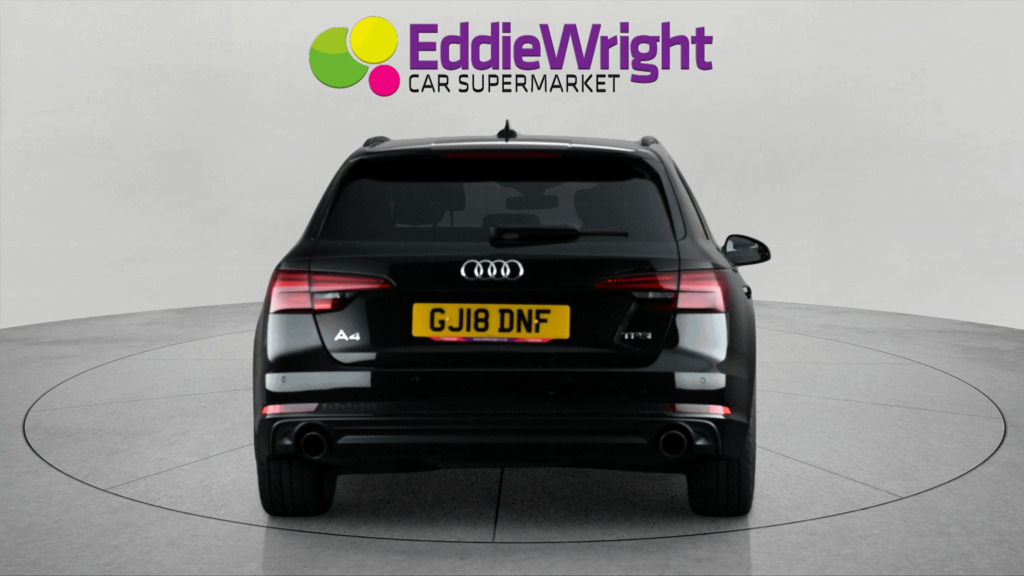 Audi A4 Avant Avant 2.0 Tfsi 190 Bhp Black Edition S Tronic Nq GJ18DNF  #3