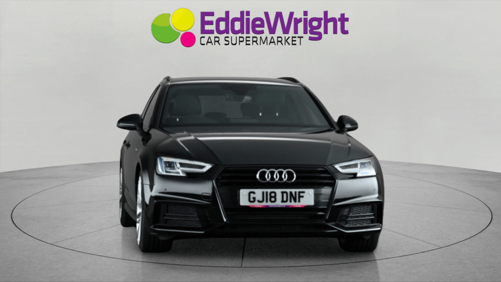 Audi A4 Avant Avant 2.0 Tfsi 190 Bhp Black Edition S Tronic Nq GJ18DNF  #2