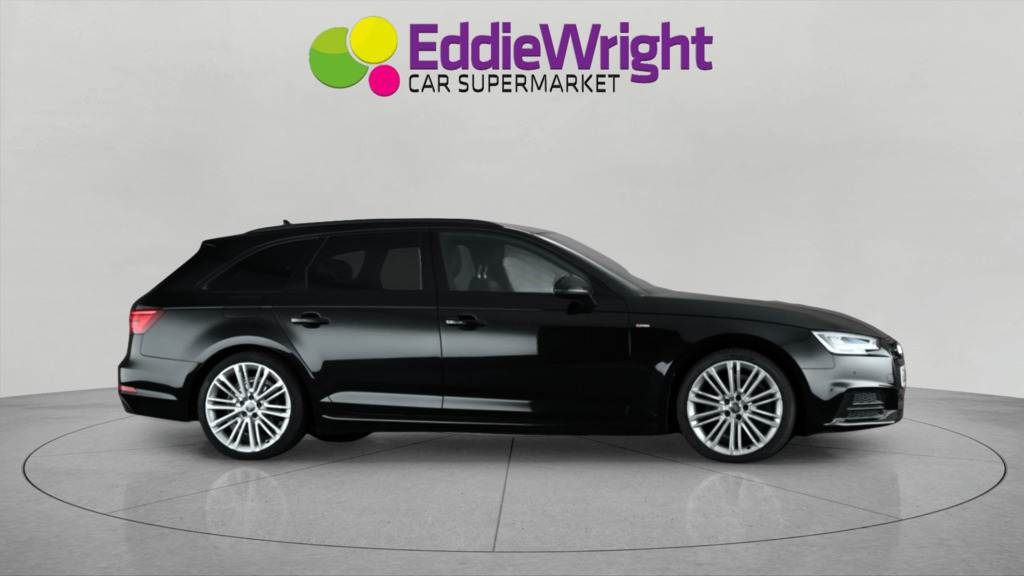 Audi A4 Avant Avant 2.0 Tfsi 190 Bhp Black Edition S Tronic Nq GJ18DNF  #5