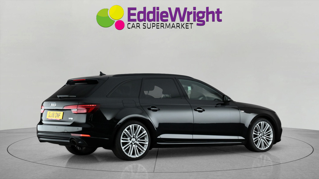 Audi A4 Avant Avant 2.0 Tfsi 190 Bhp Black Edition S Tronic Nq GJ18DNF  #4