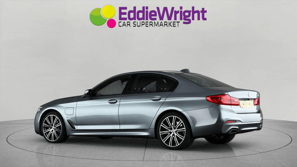 BMW 5 Series 530E 2.0T 9.2Kwh 252 Bhp M Sport Nq Blue #5