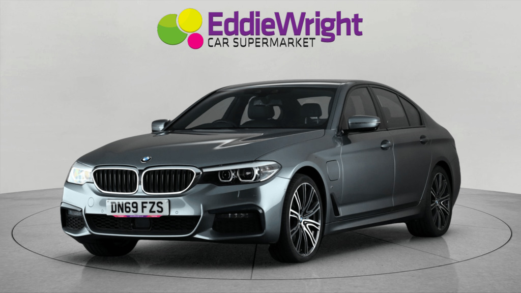 BMW 5 Series 530E 2.0T 9.2Kwh 252 Bhp M Sport Nq Blue #3