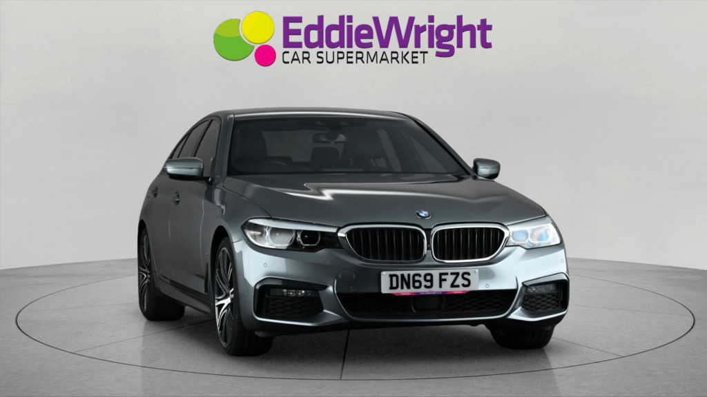 BMW 5 Series 530E 2.0T 9.2Kwh 252 Bhp M Sport Nq Blue #2