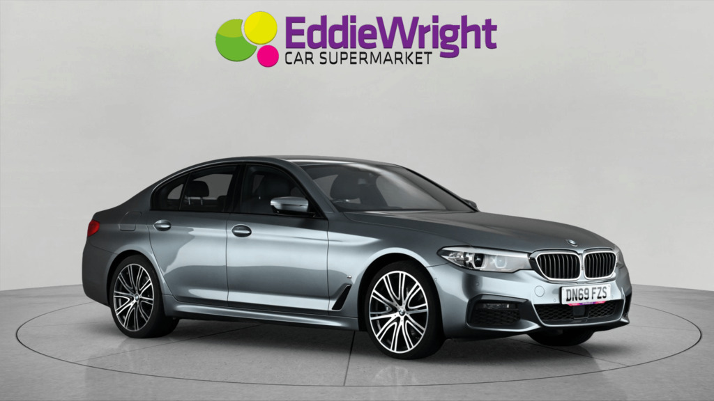 BMW 5 Series 530E 2.0T 9.2Kwh 252 Bhp M Sport Nq Blue