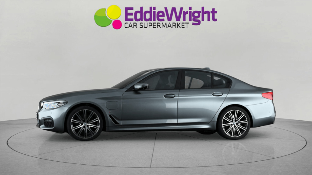 BMW 5 Series 530E 2.0T 9.2Kwh 252 Bhp M Sport Nq Blue #4