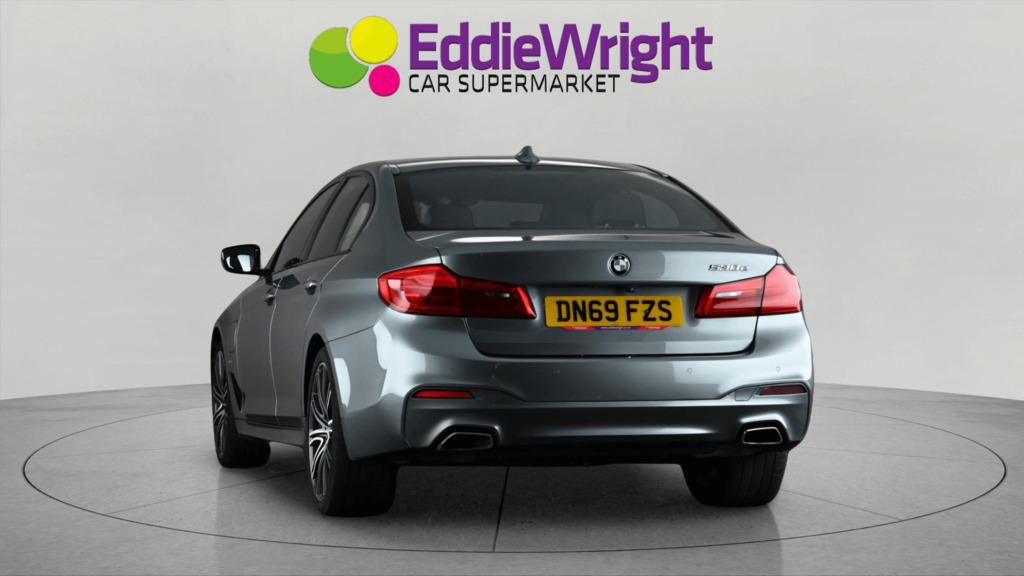 BMW 5 Series 530E 2.0T 9.2Kwh 252 Bhp M Sport Nq Blue #6