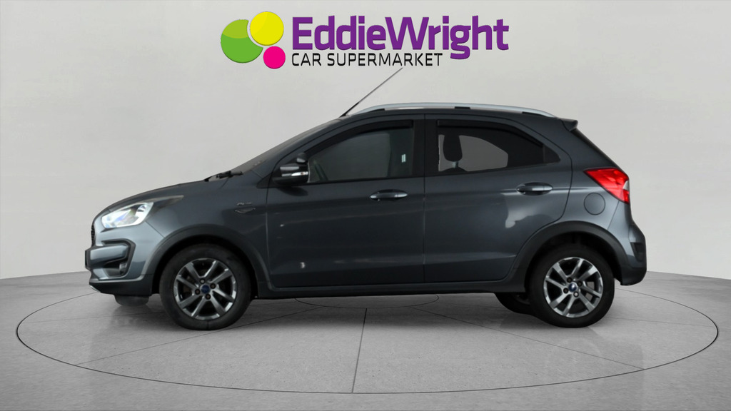 Ford KA+ 1.2 Ti-vct Active Nq YO68GVE Grey #4