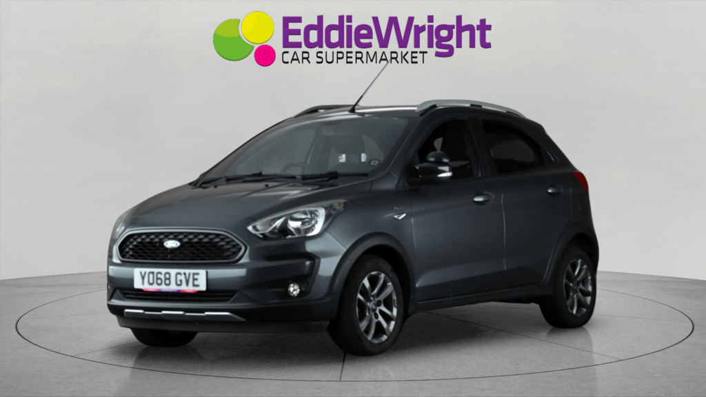 Ford KA+ 1.2 Ti-vct Active Nq YO68GVE Grey #3