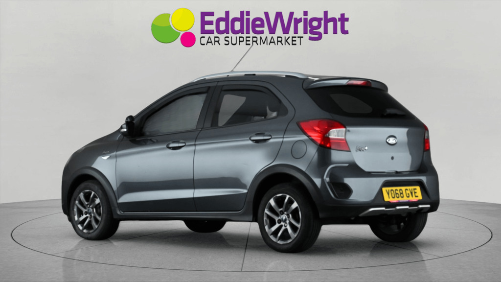 Ford KA+ 1.2 Ti-vct Active Nq YO68GVE Grey #5