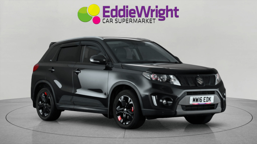 Suzuki Vitara 1.4T Boosterjet 140 Bhp S Allgrip Nq 