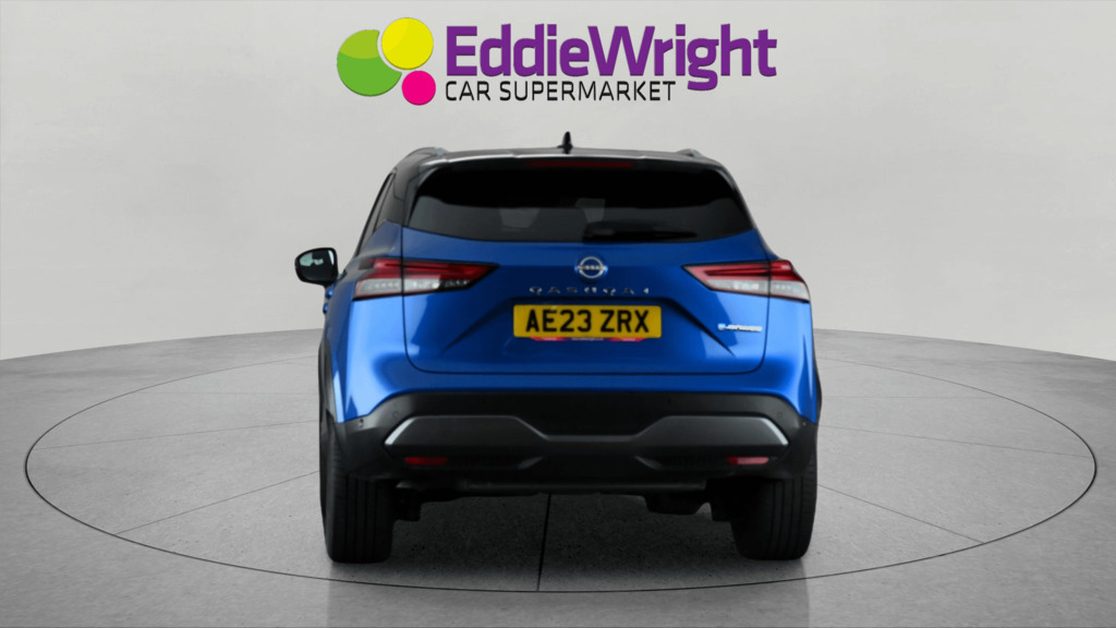 Nissan Qashqai 1.5 H E-power 190 Bhp Tekna Nq AE23ZRX #6