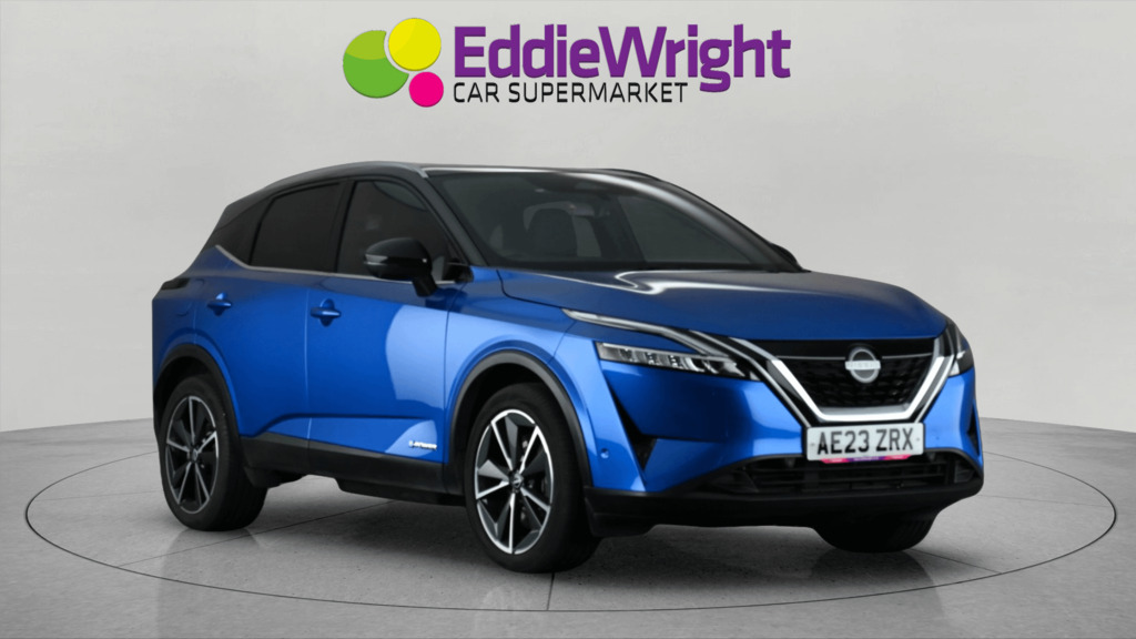 Nissan Qashqai 1.5 H E-power 190 Bhp Tekna Nq AE23ZRX