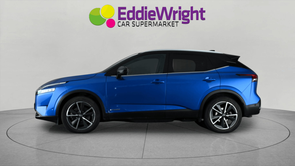 Nissan Qashqai 1.5 H E-power 190 Bhp Tekna Nq AE23ZRX #4