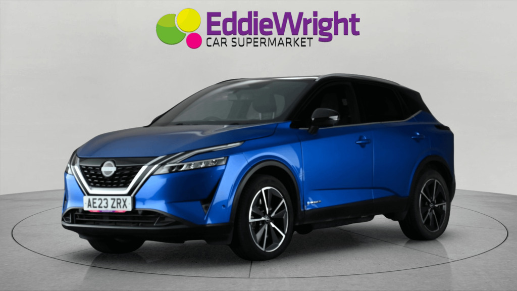 Nissan Qashqai 1.5 H E-power 190 Bhp Tekna Nq AE23ZRX #3