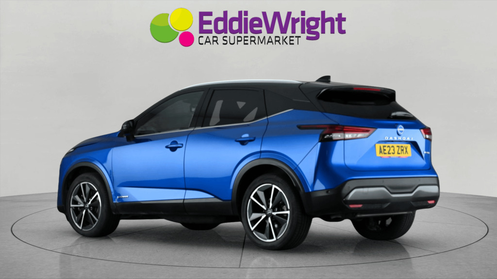 Nissan Qashqai 1.5 H E-power 190 Bhp Tekna Nq AE23ZRX #5