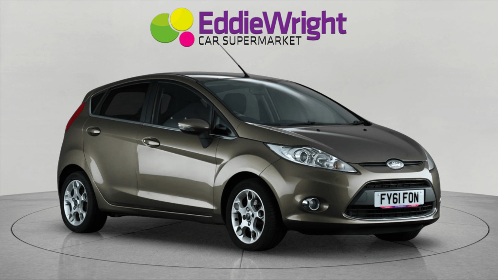 Ford Fiesta 1.25 81 Bhp Zetec Hatchback Nq FY61FON