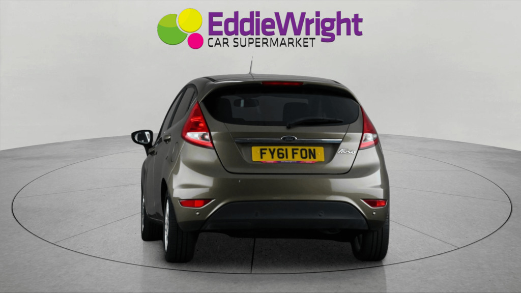 Ford Fiesta 1.25 81 Bhp Zetec Hatchback Nq FY61FON #6