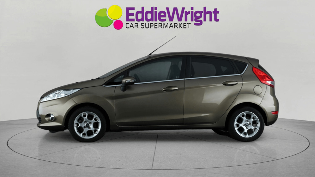 Ford Fiesta 1.25 81 Bhp Zetec Hatchback Nq FY61FON #4