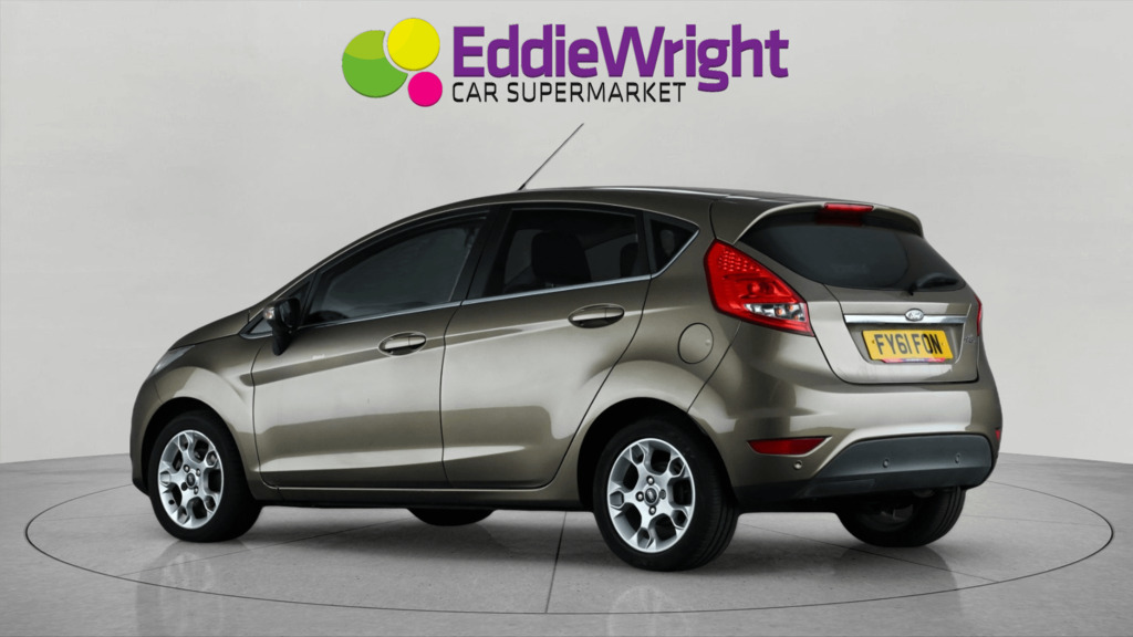 Ford Fiesta 1.25 81 Bhp Zetec Hatchback Nq FY61FON #5