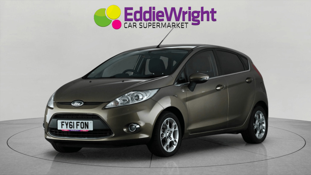 Ford Fiesta 1.25 81 Bhp Zetec Hatchback Nq FY61FON #3