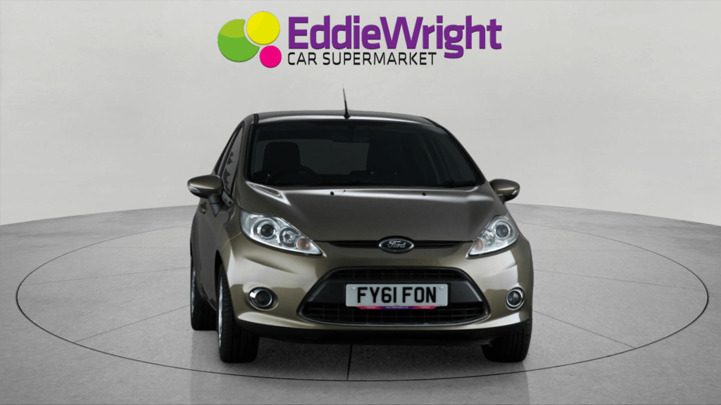 Ford Fiesta 1.25 81 Bhp Zetec Hatchback Nq FY61FON #2