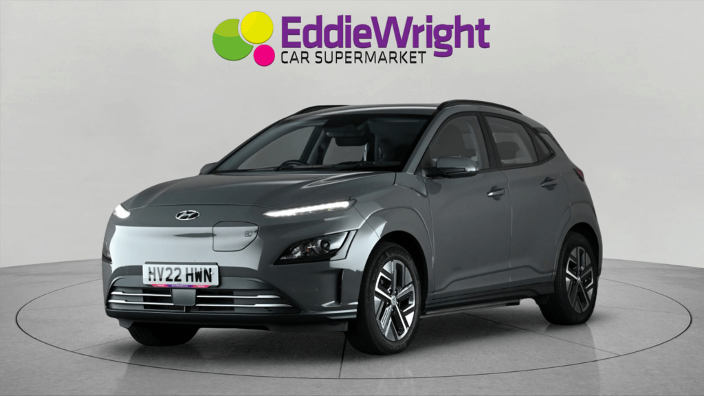 Hyundai Kona 39Kwh 136Ps Se Connect Vq HV22HWN #3