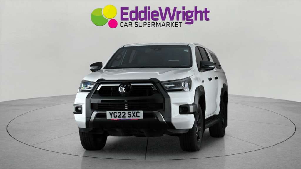 Toyota HILUX 2.8 D-4d 204 Bhp Invincible X Pickup Doublecab 4Wd YG22SXC #2