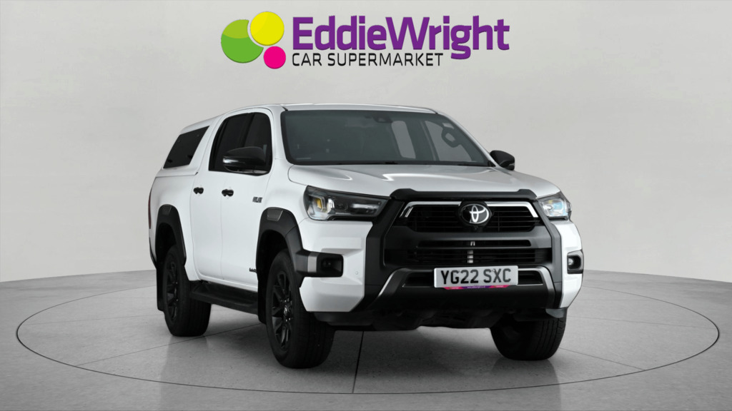 Toyota HILUX 2.8 D-4d 204 Bhp Invincible X Pickup Doublecab 4Wd