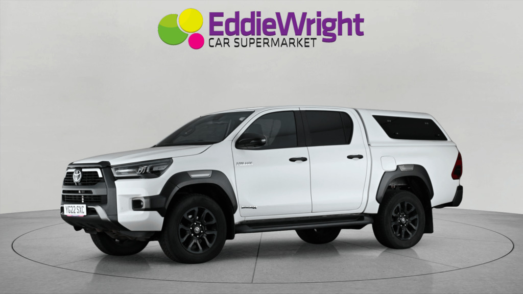 Toyota HILUX 2.8 D-4d 204 Bhp Invincible X Pickup Doublecab 4Wd YG22SXC #3